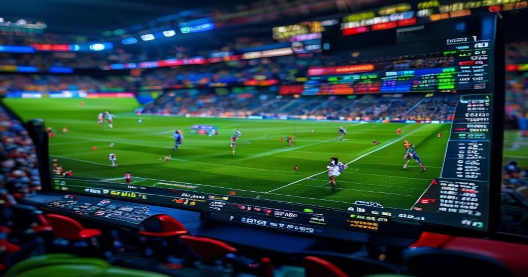Cá Cược Thể Thao Trực Tiếp (In-Play) Tại TQ99 – Bắt Nhịp Trận Đấu Real-time